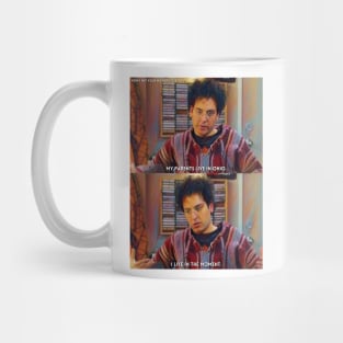 Live In The Moment | How I Met Your Mother (2005-2014) TV Series Digital Fan Art Mug